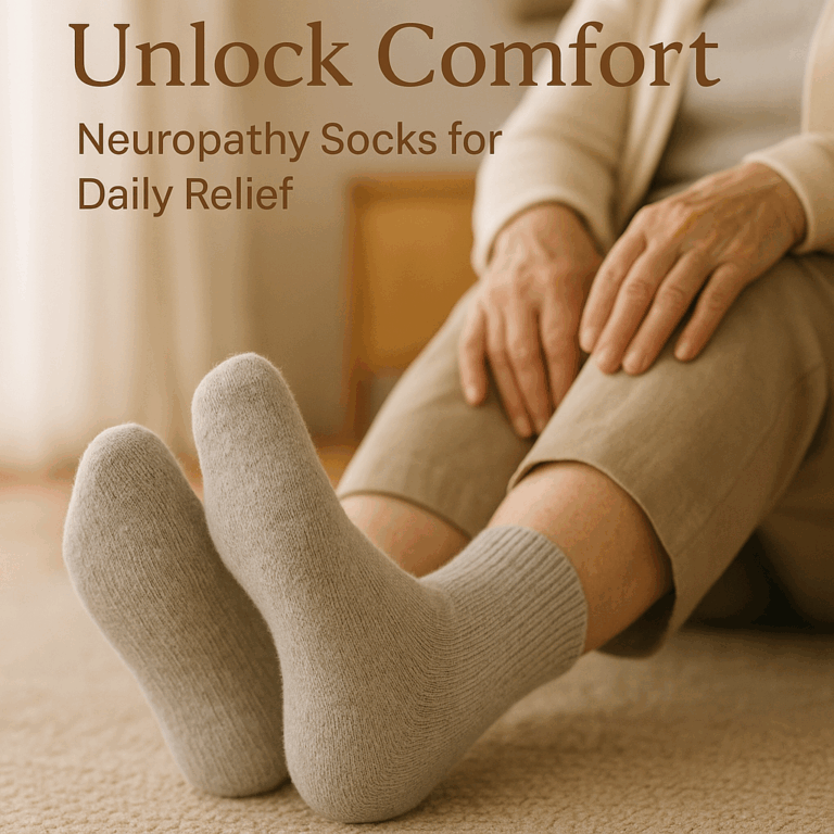 Unlock Comfort: How Neuropathy Socks Can Transform Daily Life for Nerve Pain Sufferers